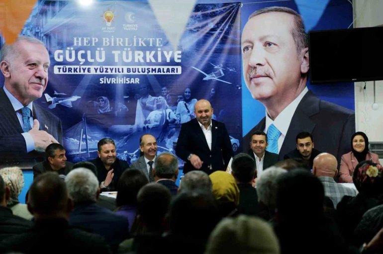 AK Parti Sivrihisar İlçe Danışma Meclisi Toplantısı düzenlendi 