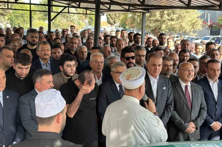 AK Parti Sözcüsü Ömer Çelik’in acı günü 