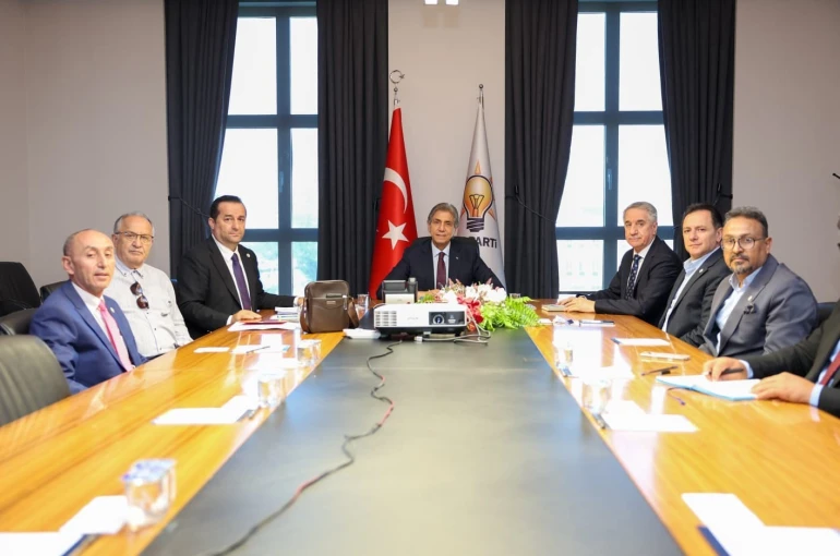 AK Parti Yerel Yönetimler Başkanı Demir’den Rayiç bedeli artışı açıklaması 