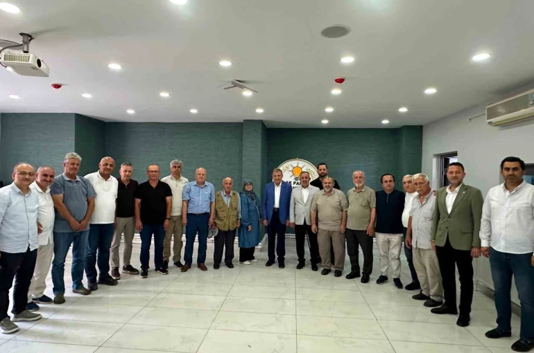 AK Parti’de vefa buluşması 