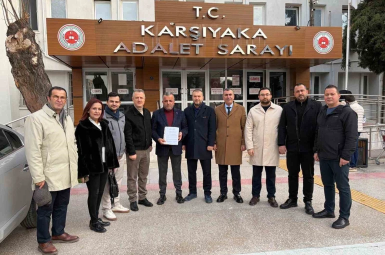 AK Parti’den Çiğli Belediyesi hakkında suç duyurusu 