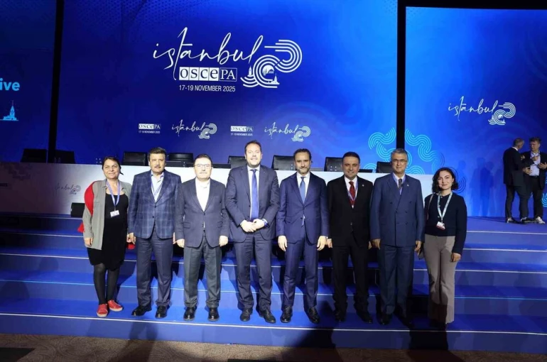 AK Parti’li Baybatur: "Dünya barışının yolu Filistin’den geçmektedir" 