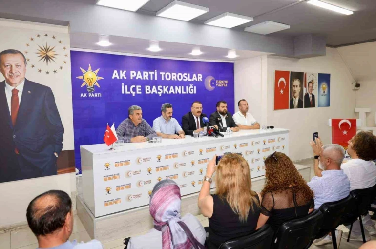 AK Parti’li Çokkeser: "Toroslar Meclisinde yaşananlar demokrasi adına kara lekedir"