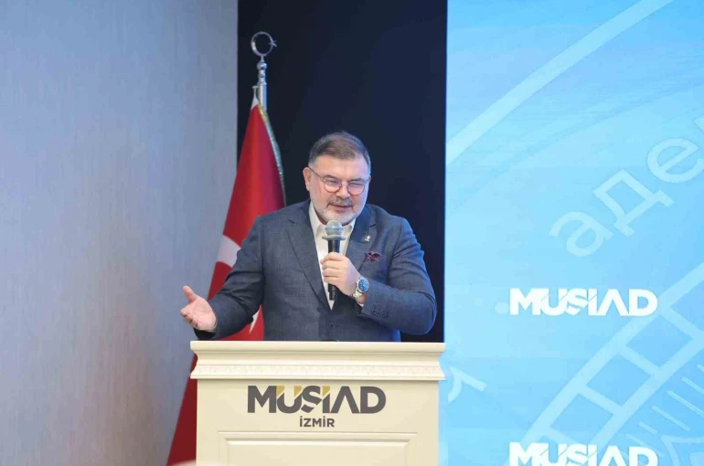 AK Partili Saygılı, MÜSİAD İzmir Kongresi’nde konuştu: "Türkiye Yüzyılı hedeflerine üretim ve yatırımla ulaşacağız"