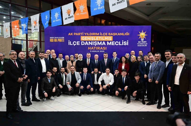 Ak Parti’ye Yıldırım’da 7 bin yeni üye