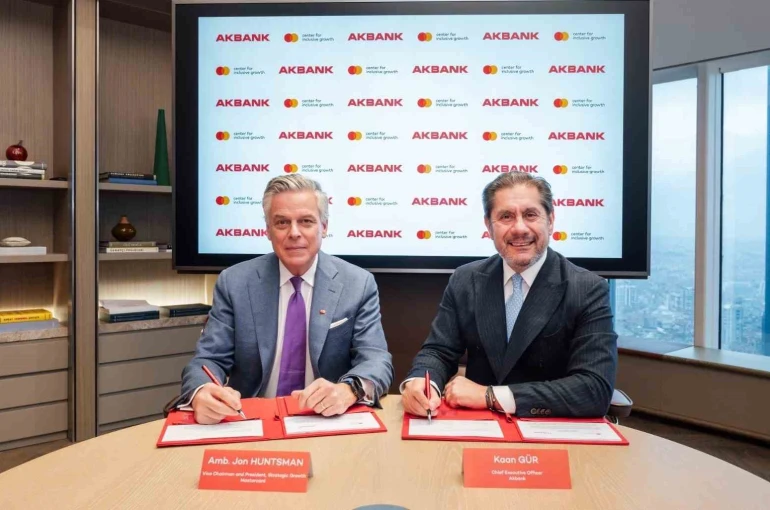 Akbank, Mastercard Impact Fund ve Asya Kalkınma Bankası’ndan iş birliği 