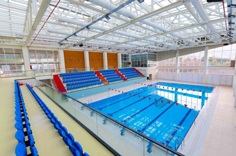 Akçaabat yarı olimpik yüzme havuzuna kavuşuyor 