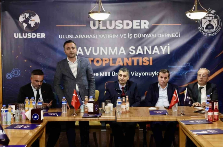 Akçadağ’da savunma sanayi toplantısı 