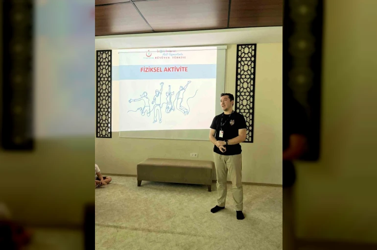 Akçakoca’da gençlere sağlıklı yaşam eğitimi