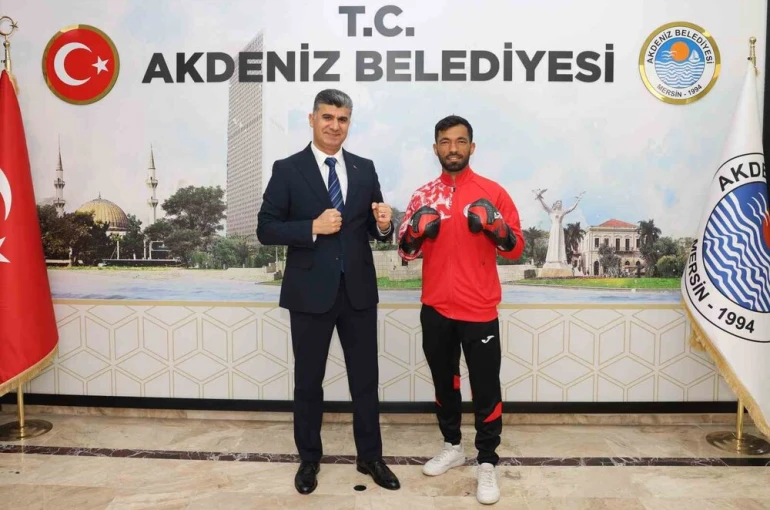 Akdeniz Belediye Sporun şampiyon sporcusu dünya arenasında 