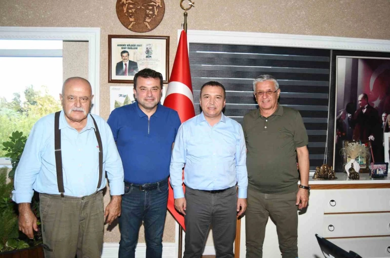 Akdeniz Gazeteciler Federasyonu Başkanlar Kurulu Kemer’de toplanacak 