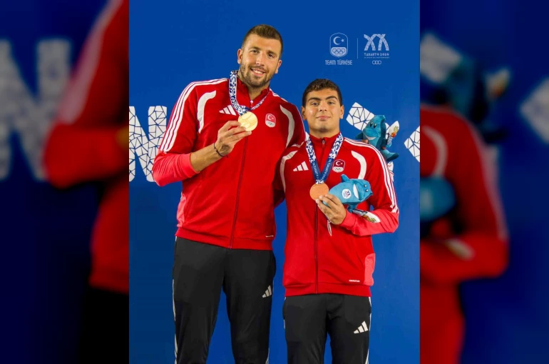 Akdeniz Oyunları’nda Emre Sakçı altın, Nusrat Allahverdi bronz madalya kazandı