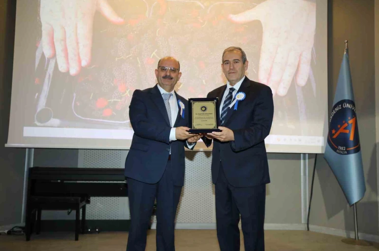 Akdeniz Üniversitesi’nde tarımsal öğretimin 180. yılı kutlandı 