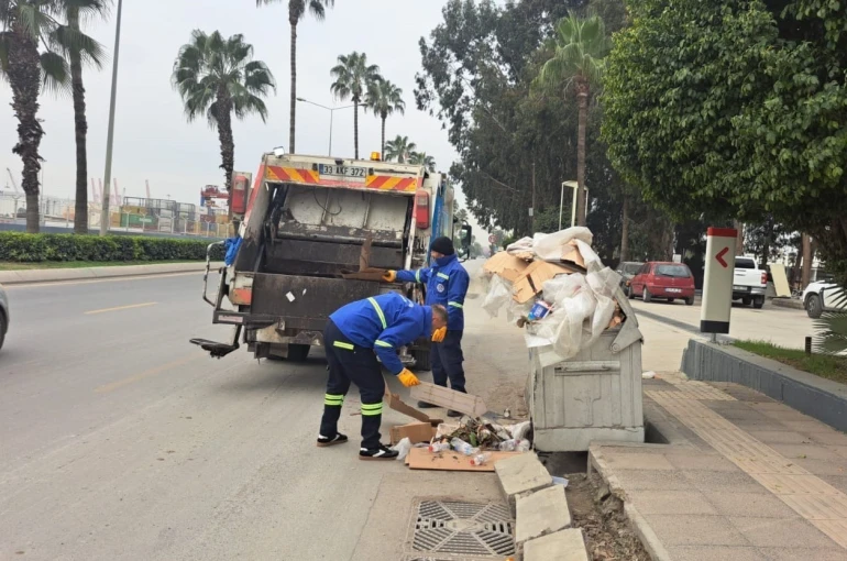 Akdeniz’de çevre temizliği aralıksız sürüyor 