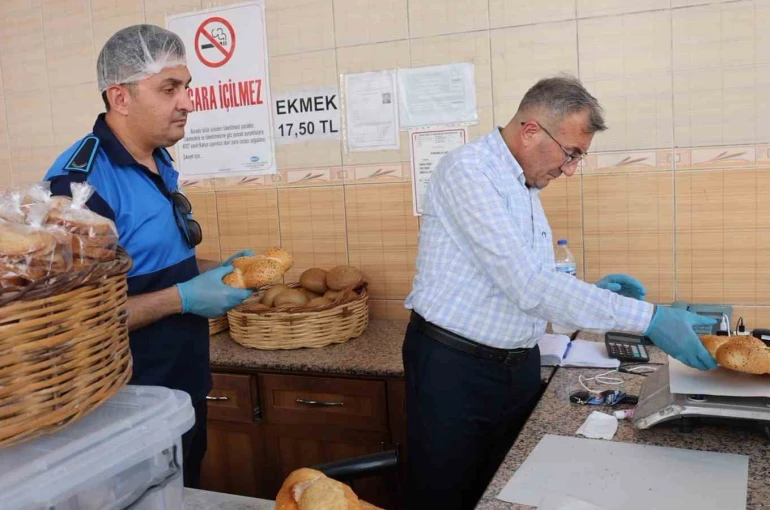 Akdeniz’de fırın denetimi: Kurallara uymayan işletmelere ceza