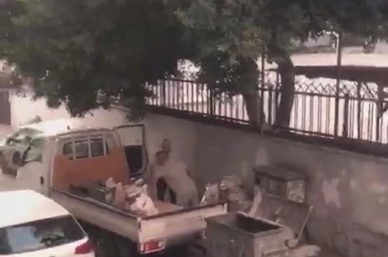 Akdeniz’de moloz döken şahıslara işlem başlatıldı 