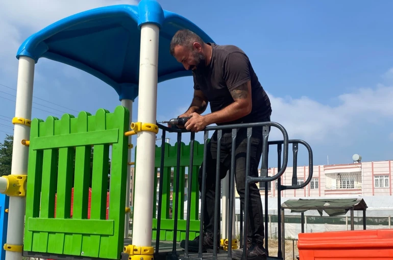 Akdeniz’de parklar yaz sezonuna hazırlanıyor 