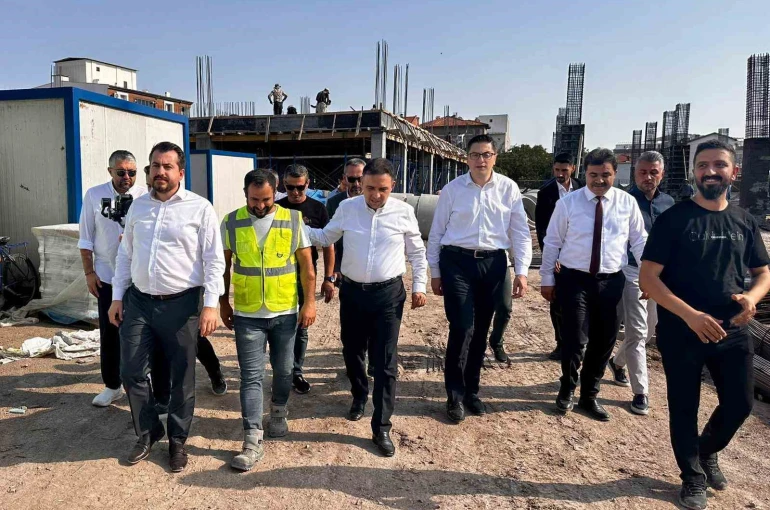 Akhisar’da büyük yatırımlar yükseliyor 