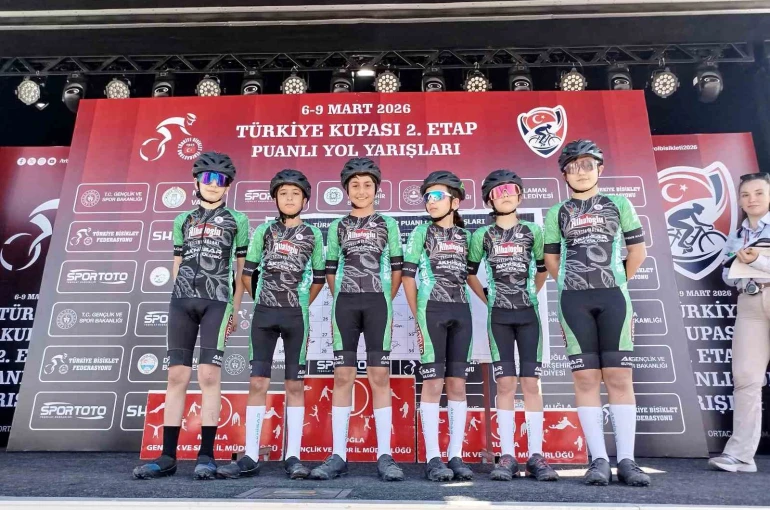 Akhisarlı minik pedallar Muğla’da kürsüye damga vurdu 