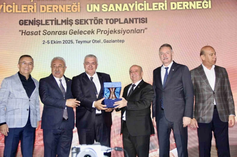Akıncı: "Tarımda sürdürülebilirlik, stratejik zorunluluktur" 