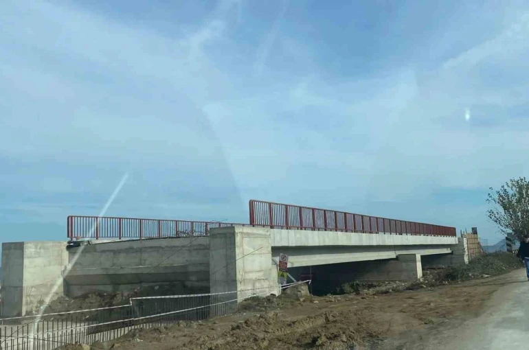 Akliman köprü projesinde çalışmalar sürüyor