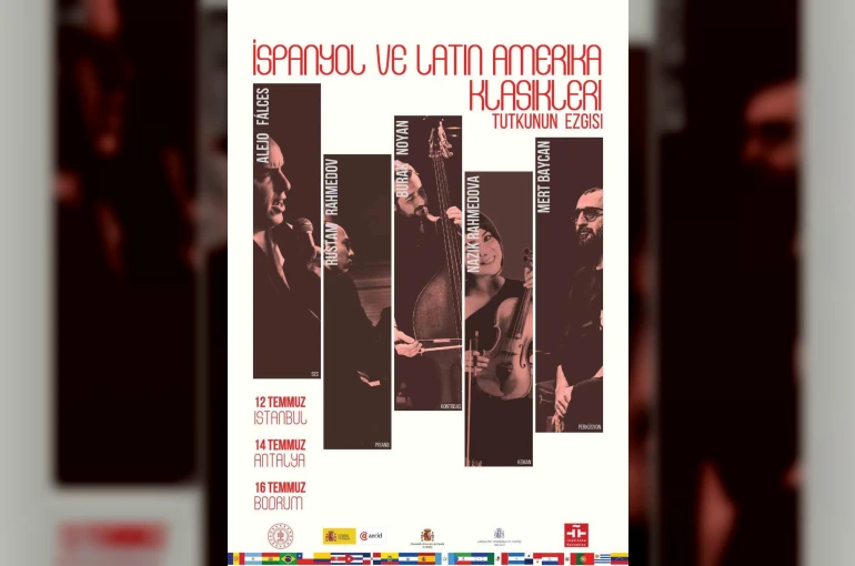 AKM’de İspanyol ve Latin Amerika klasikleri konseri 