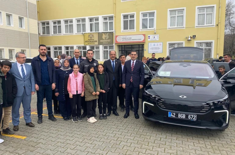 Akören Belediye Başkanı Arslan, Başkan Altay'a teşekkürlerini iletti