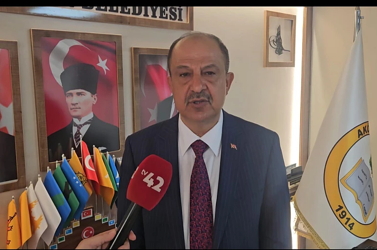 Akören Belediye Başkanı İsmail Arslan bugün tahliye oldu