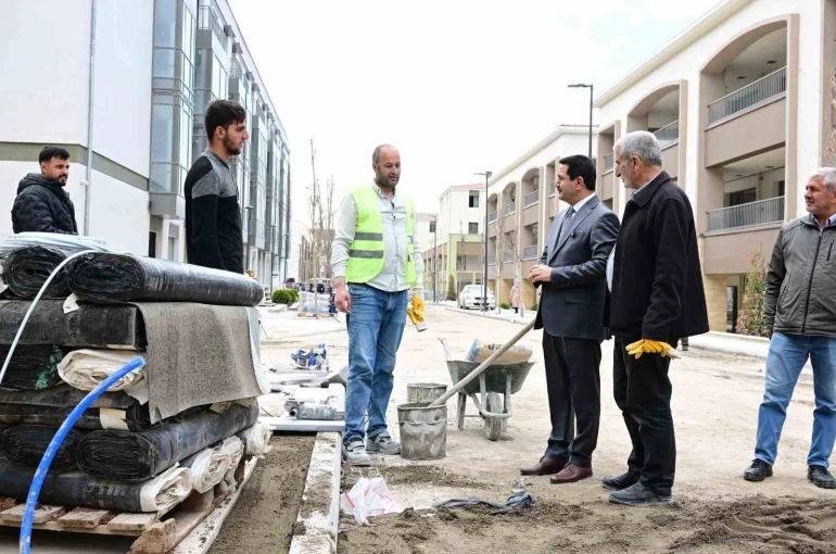 Akpınar Çarşısı’nda temizlik çalışmaları sürüyor