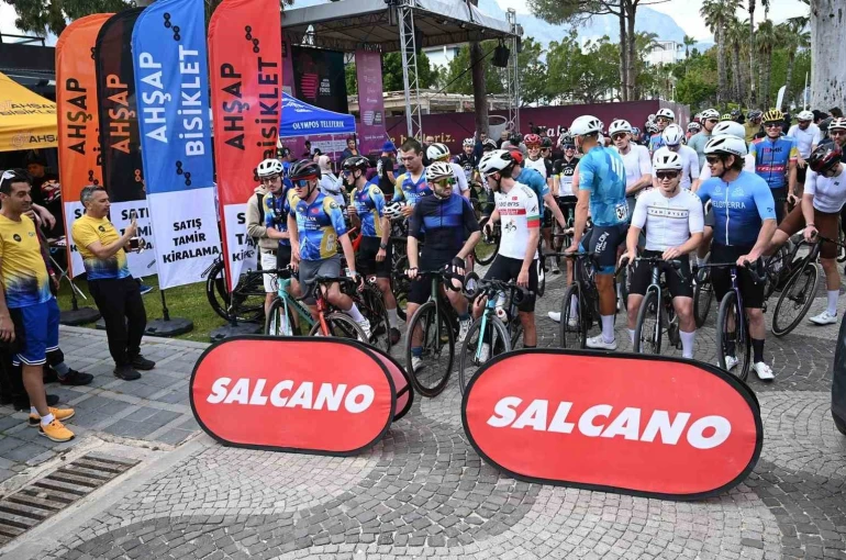 AKRA Gran Fondo Antalya ilk kez düzenlenen tırmanış etabıyla başladı