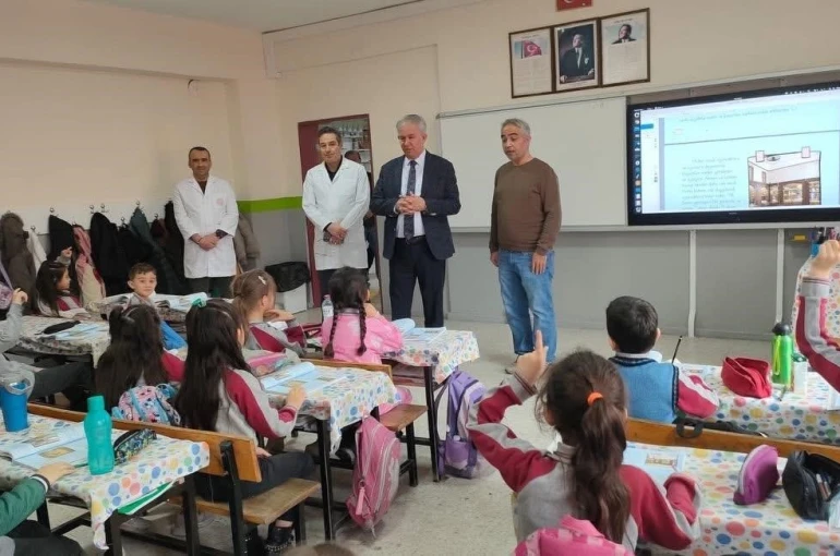 Aksaray İl Milli Eğitim Müdürü Alpaslan okulları denetledi 