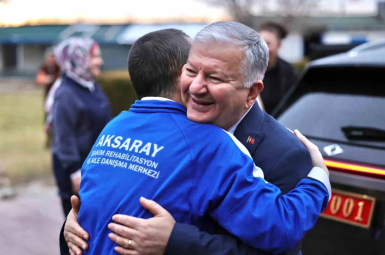 Aksaray Valisi Duru: "Devletimizin en büyük özelliklerinden biri sosyal devlet olmasıdır" 