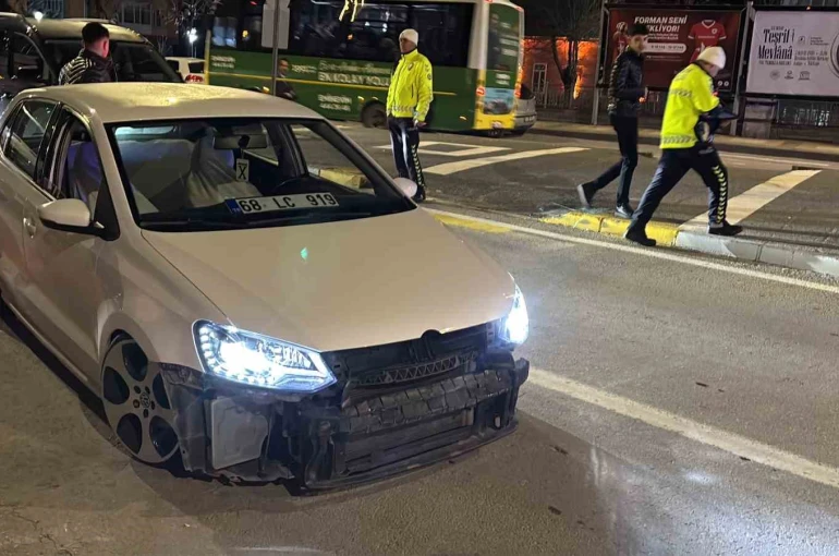 Aksaray’da helezon yayları kesik 3 araca toplam 15 bin lira ceza 