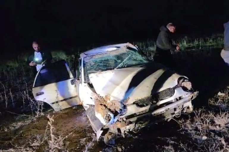 Aksaray’da kontrolden çıkan otomobil takla attı: 3 yaralı 