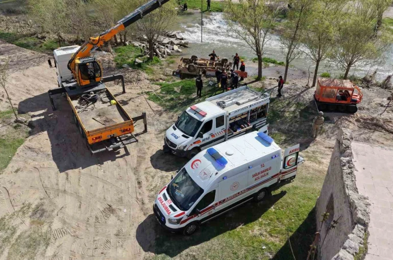 Aksaray’da sel tatbikatı gerçeğini aratmadı 
