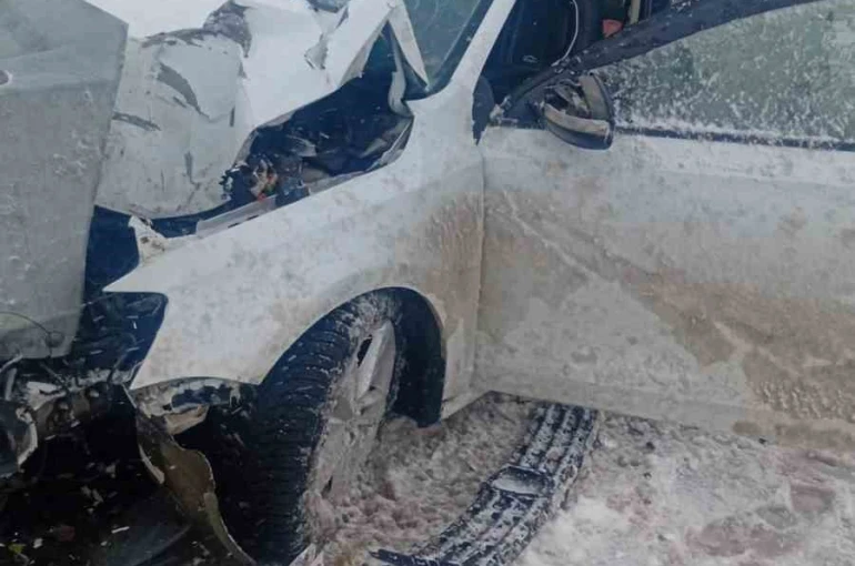 Aksaray’da trafik kazası: 3 yaralı 