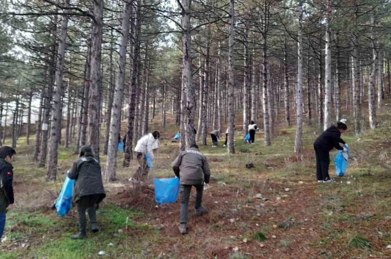 Akşehir’de orman yangınlarına karşı örnek çalışma