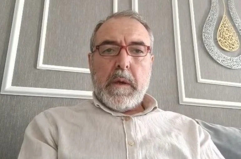 Aktivistlere destek veren baba Baki Turan: "Oğlumun eylemlerinin arkasındayız ve gurur duyuyoruz"