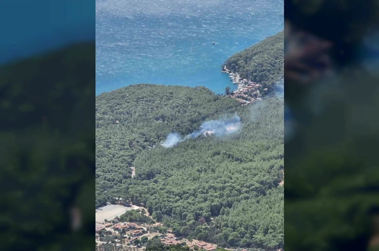 Akyaka’da korkutan yangın hızlı müdahaleyle söndürüldü