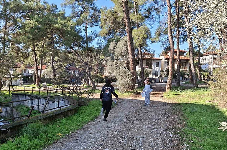 Akyaka’nın eşsiz doğasında hedefler bulunuyor