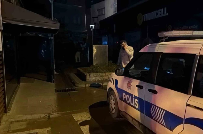 Alacak verecek meselesi silahlı tartışmaya döndü: 1 yaralı 