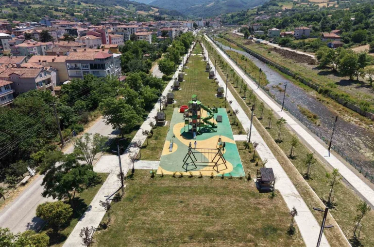 Alaçam’a nefes aldıracak dev yaşam alanı tamamlandı