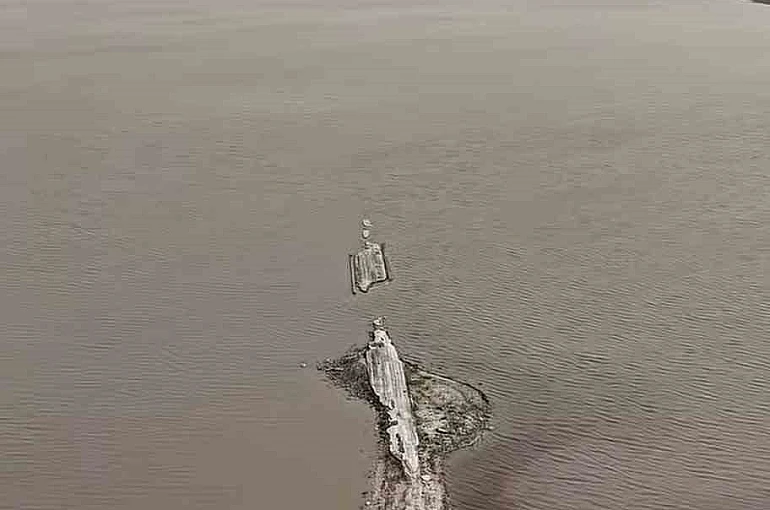 Alaçatı Kutlu Aktaş Barajı’nda su seviyesi yükseliyor