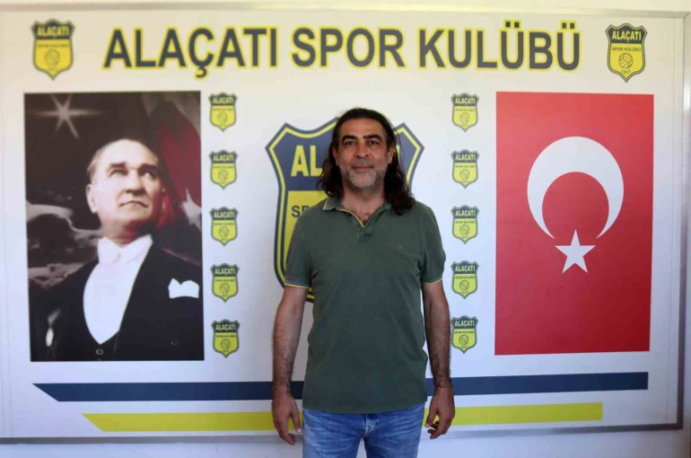 Alaçatıspor’da yeniden Bülent Öztürk dönemi