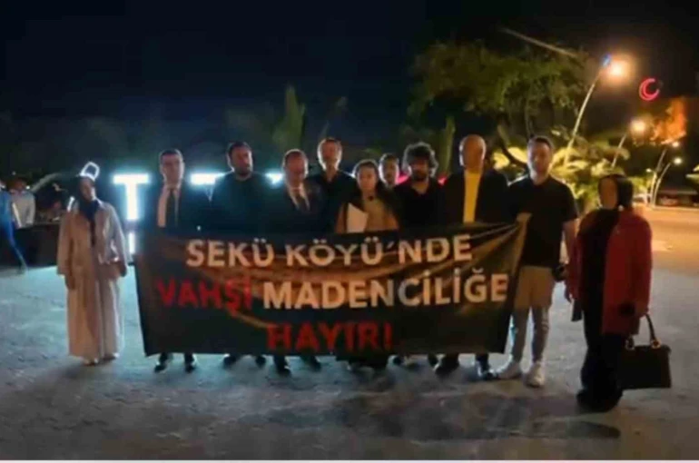 Alagöz Maden Şirketi’nden dava, Doğankent Belediyesi’nden ceza