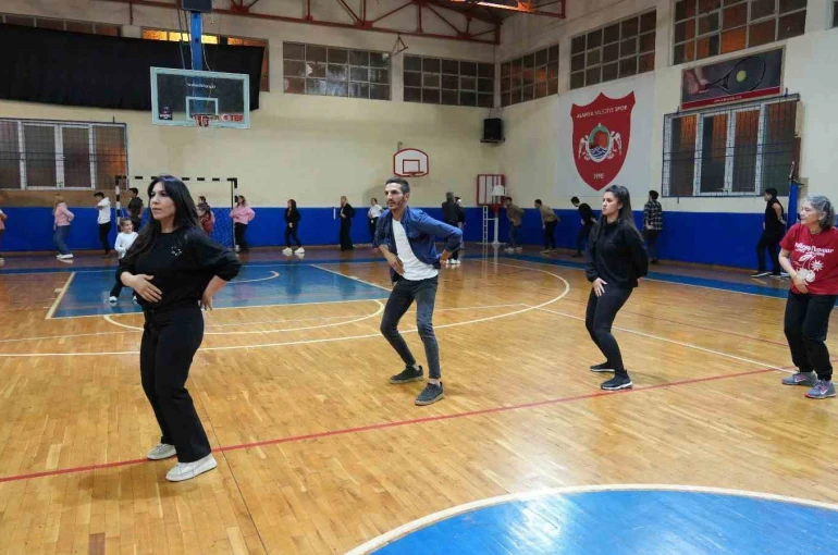 Alanya Belediyesi zeybek kursları başlıyor 