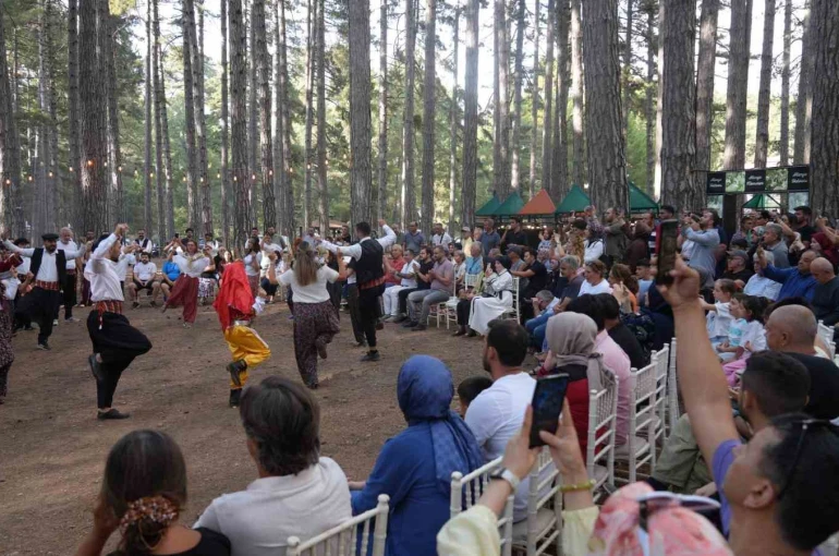 Alanya Gedevet’te, tarih ve günümüz bir arada yaşandı 