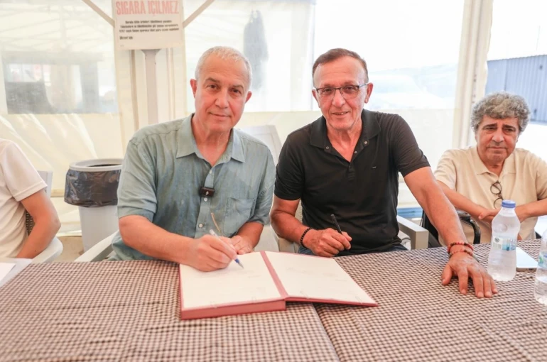 Alanya İskelesi’nde yeni dönemi başlatan protokol imzalandı
