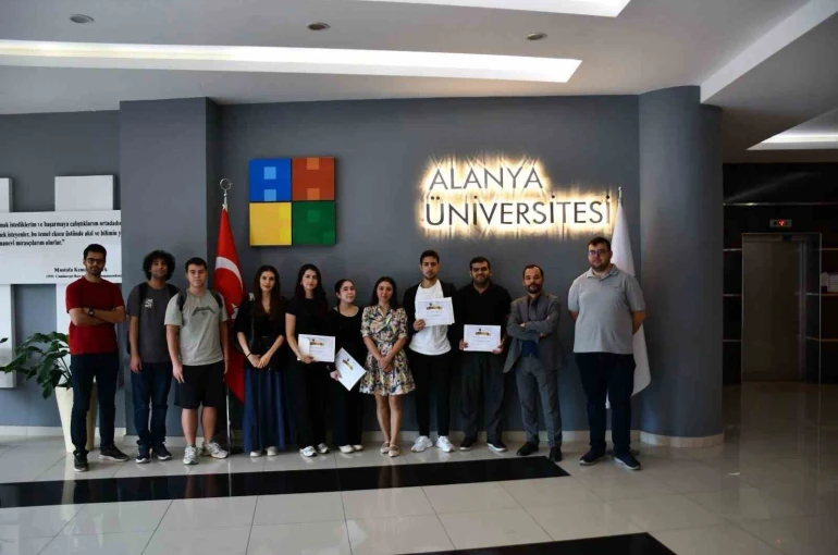Alanya Üniversitesi Bilgisayar Mühendisliği mezunları buluştu 