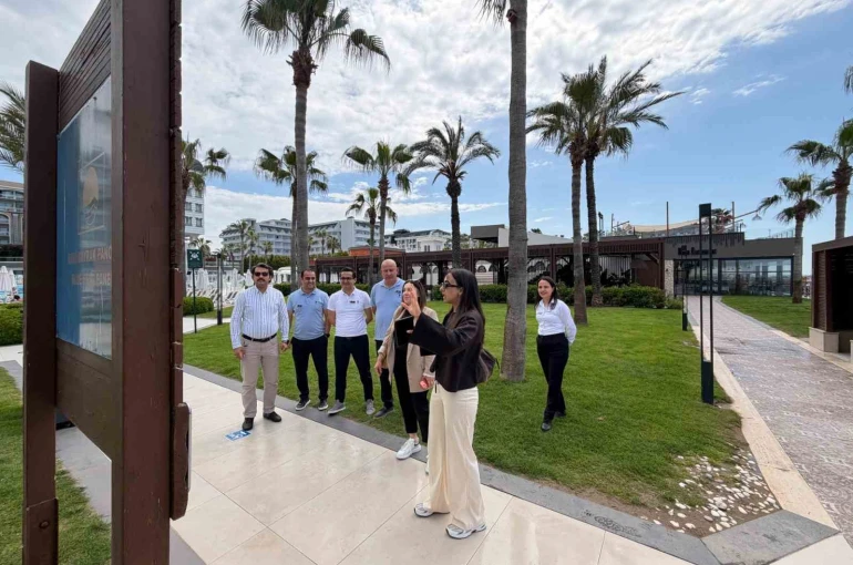 Alanya’da mavi bayrak denetimleri başladı 